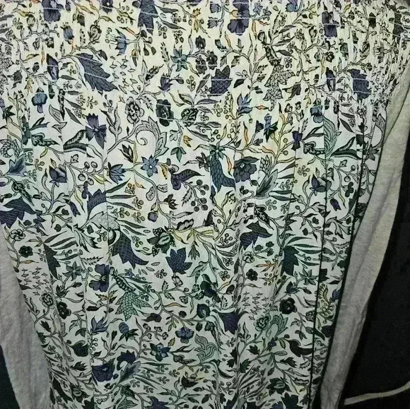 Loft Womans Blouse Size M - Picture 8 of 9